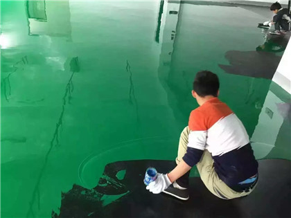 岳池下面给你一份环氧地坪漆施工的完整流程