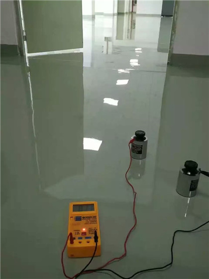 岳池 防静电自流平检测