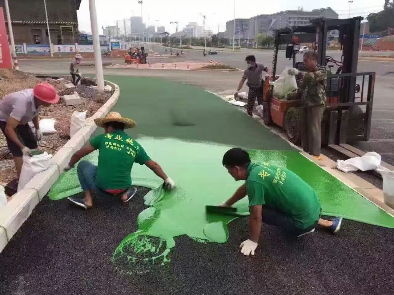 岳池 地坪漆翻新施工全流程方案